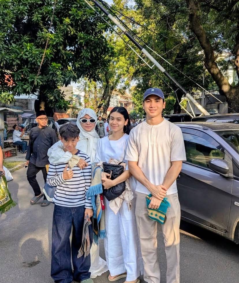 potret artis rayakan Lebaran di 20 Maret 2026