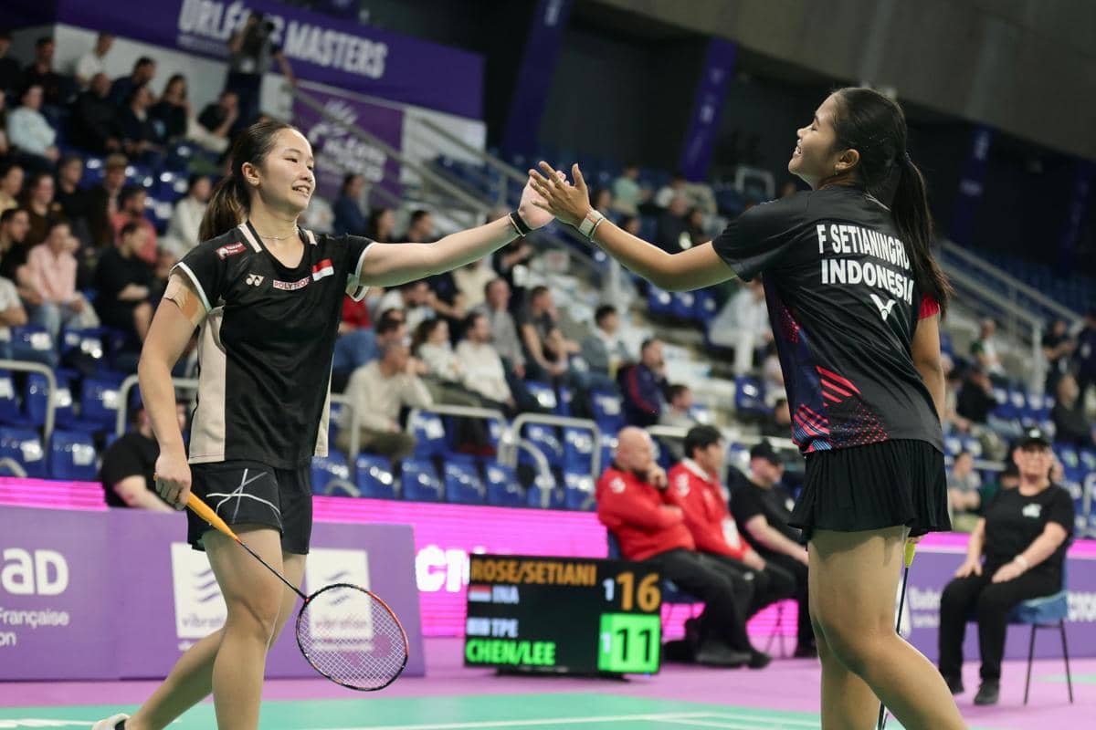 Jadwal 4 Wakil Indonesia di Perempat Final Orleans Masters 2026