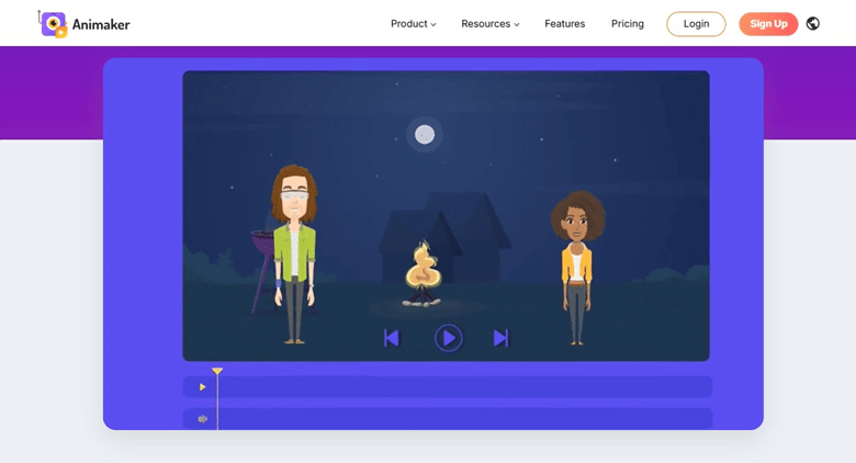 AI untuk membuat animasi