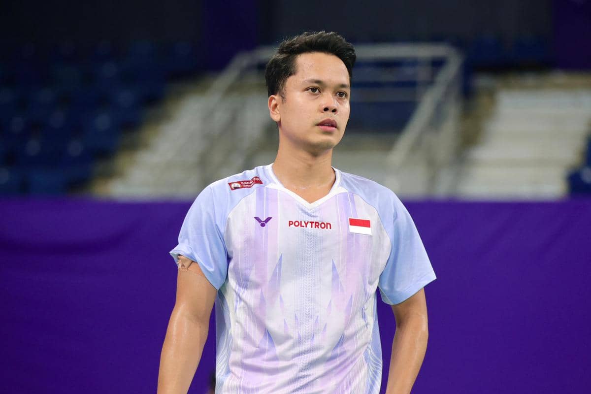 Gugur dari Orleans Mastes, Ginting Kewalahan Hadapi Kontrol Chou Tien Chen