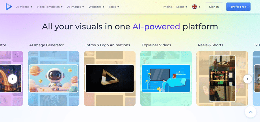 AI untuk membuat animasi