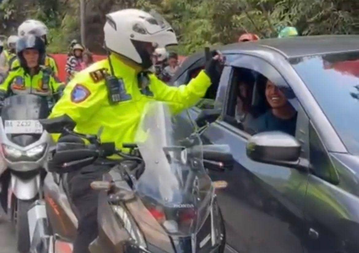 H-1 Lebaran Idul Fitri, Kendaraan dari Riau Menuju Sumbar Meningkat