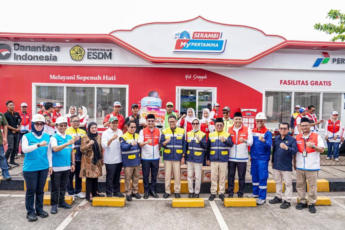 Pastikan Stok BBM, Wamen ESDM Kunjungi Rest Area 379A Batang-Semarang