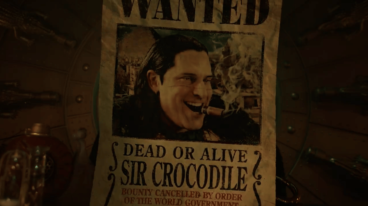 Wujud Crocodile One Piece Season 2 Terungkap di Video Netflix, Akurat?