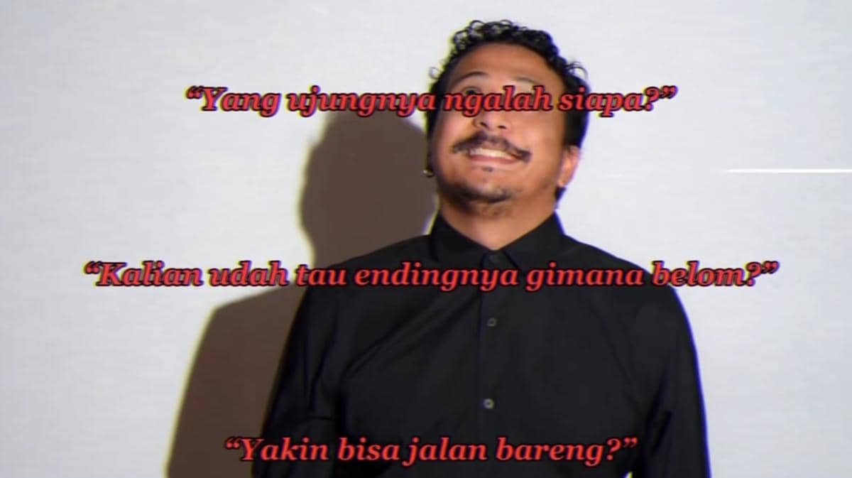 lirik lagu bulan bintang, garis menyilang