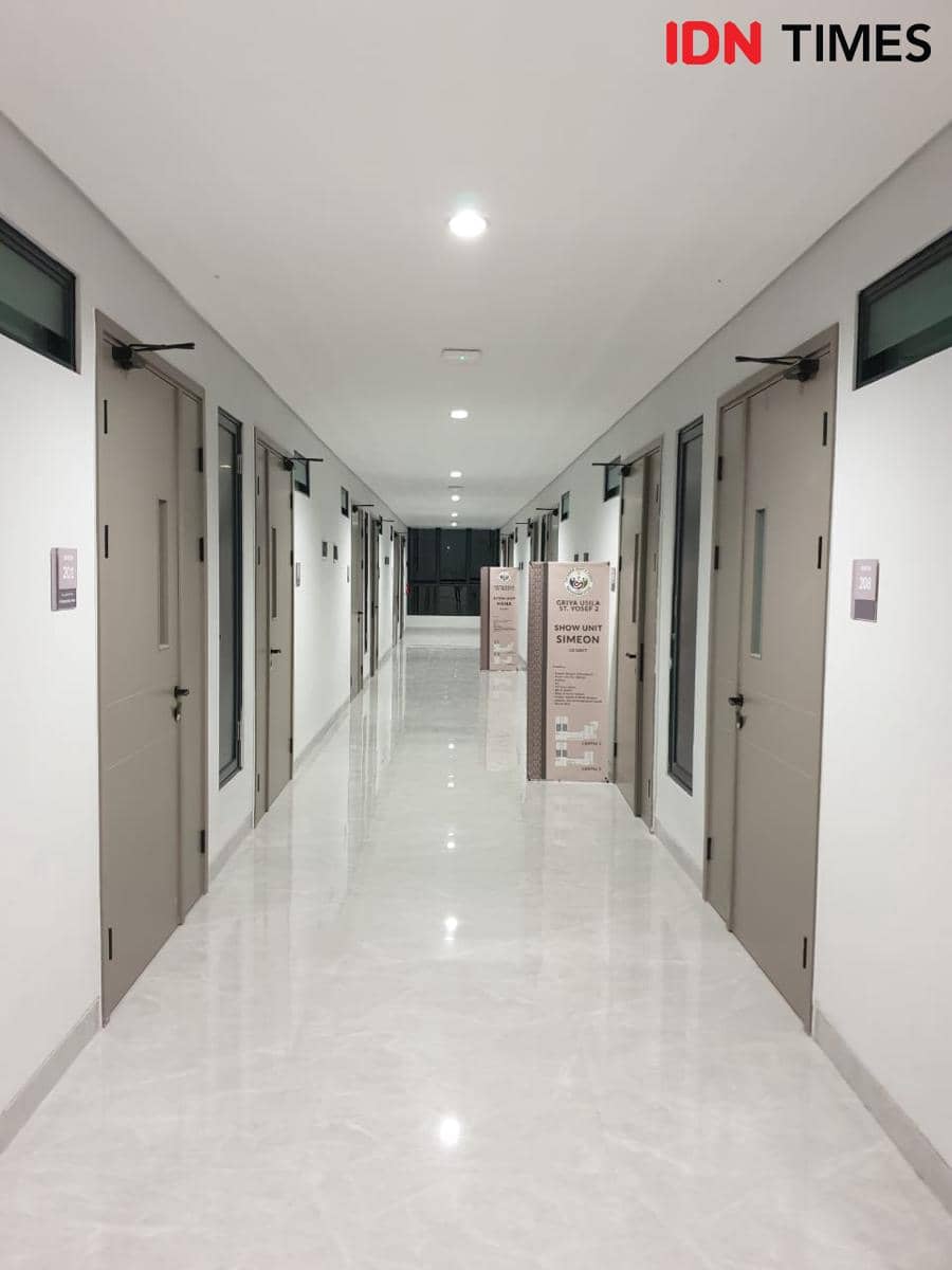 Foto Kamar Penghuni Griya Usia Lanjut Santo Yosef II, Surabaya