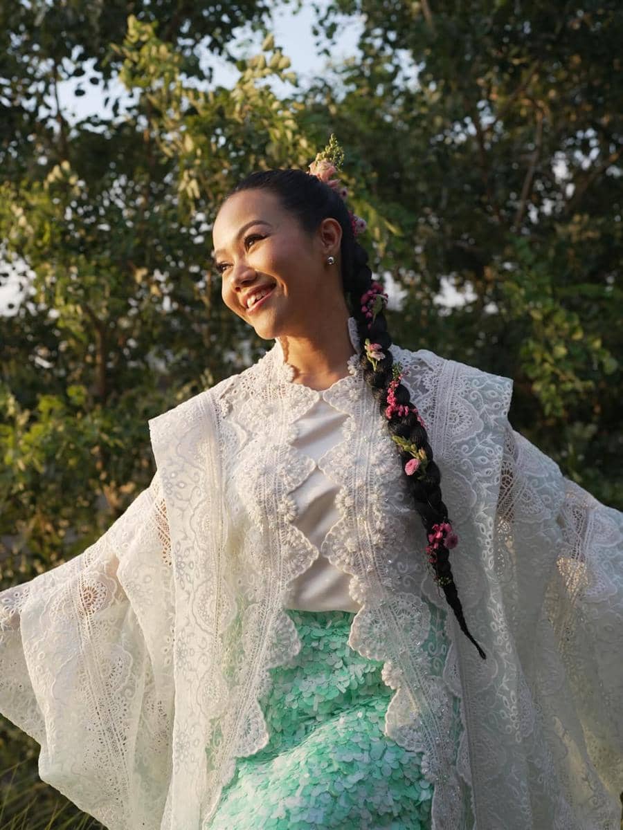 Yura Yunita dan Donne Maula rayakan lebaran di rumah baru