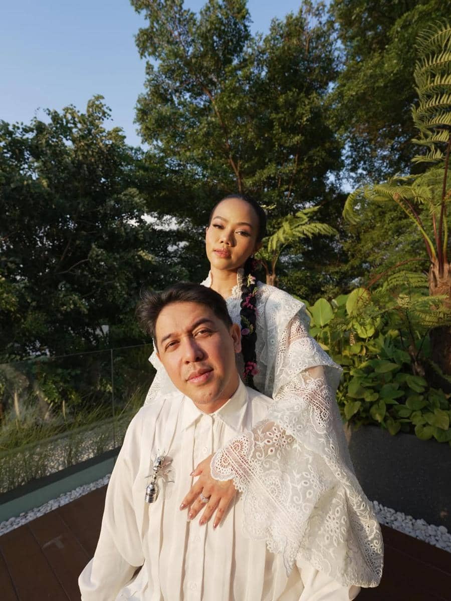 Yura Yunita dan Donne Maula rayakan lebaran di rumah baru