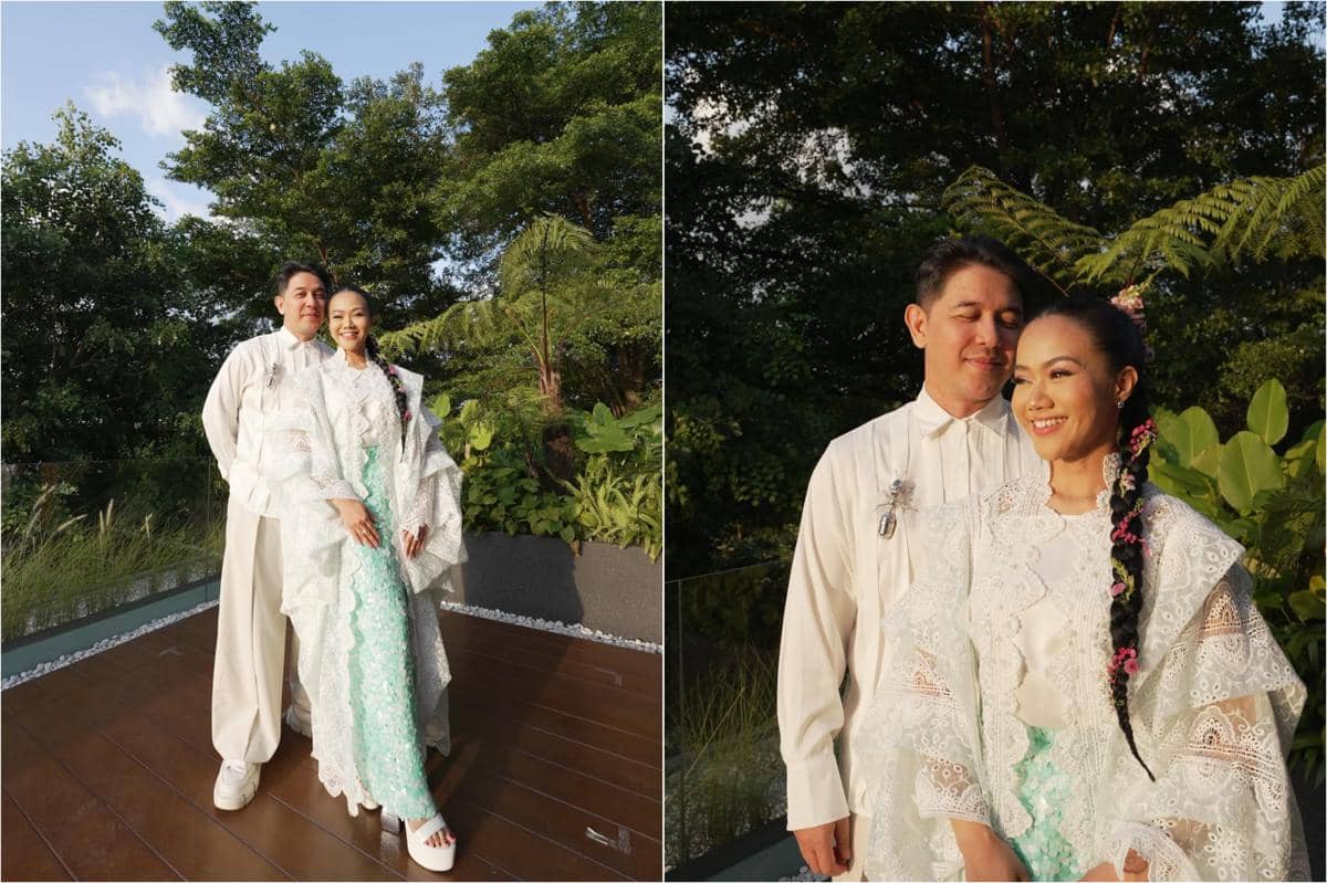 7 Potret Yura Yunita dan Donne Maula Lebaran di Rumah Baru