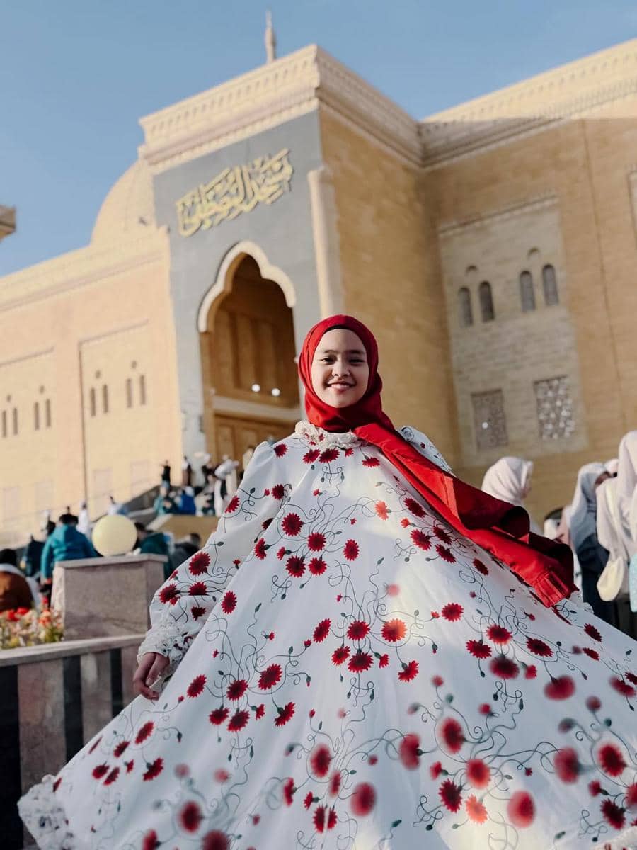 Keluarga Oki Setiana Dewi rayakan Idulfitri 1447 H di Mesir