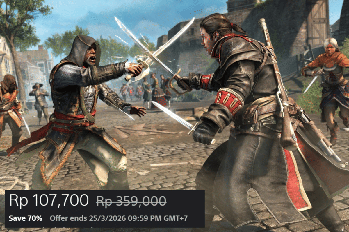 Assassin's Creed Rogue Remastered