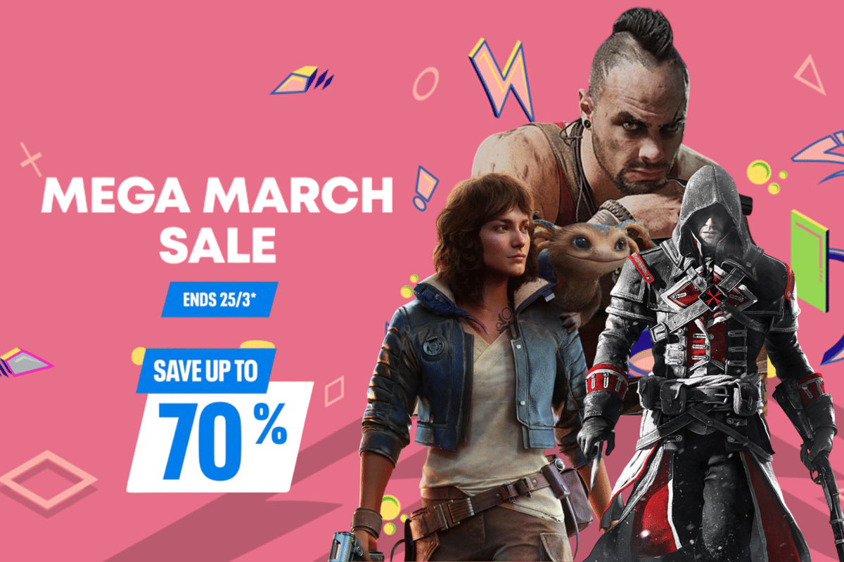 7 Diskon Action Adventure Ubisoft PS Store Mega March Sale 2026