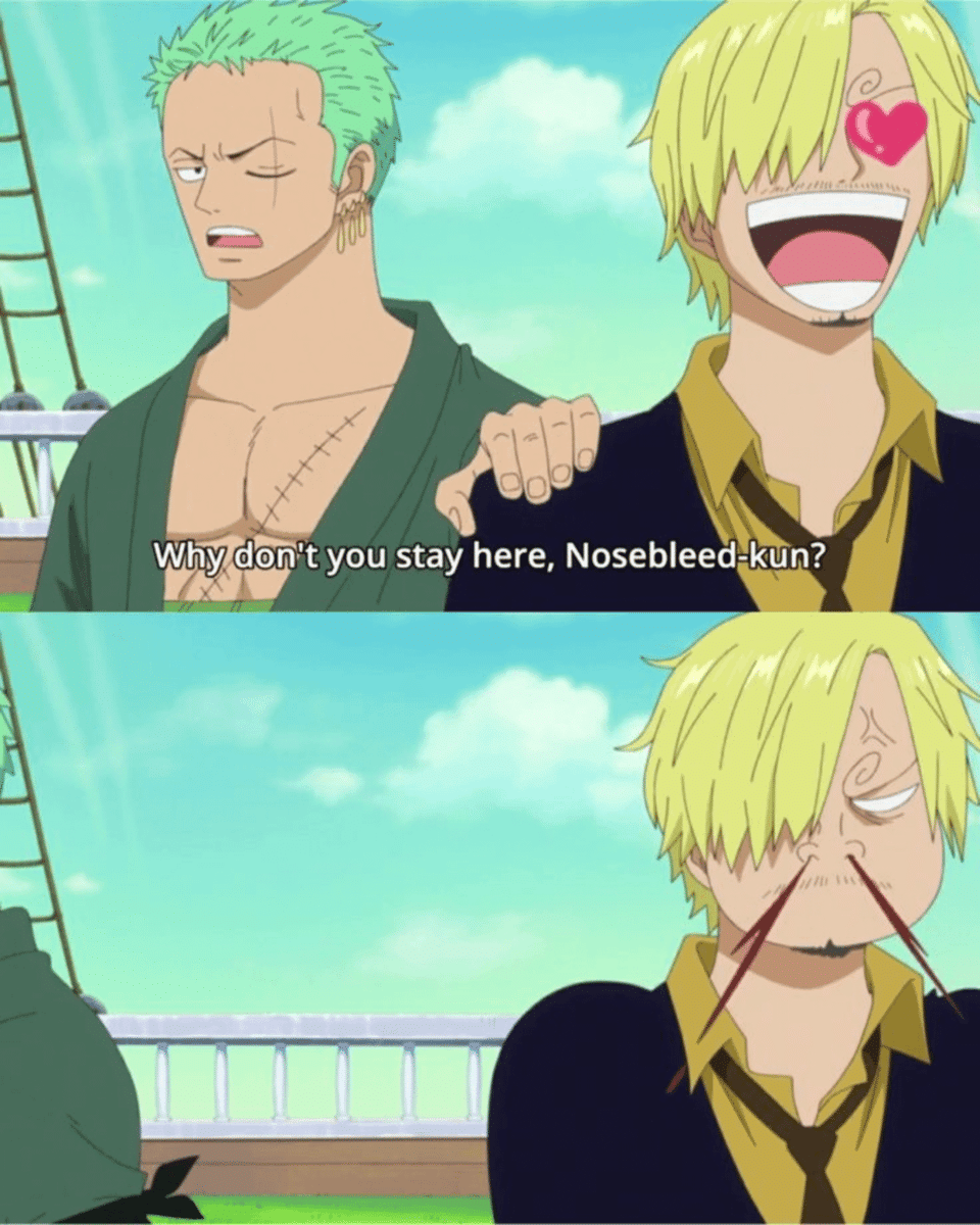 meme Sanji mimisan
