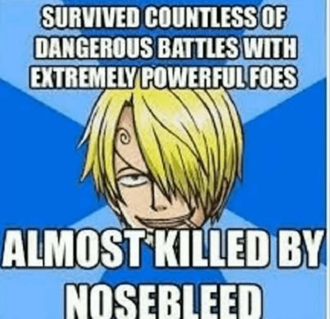 meme Sanji mimisan