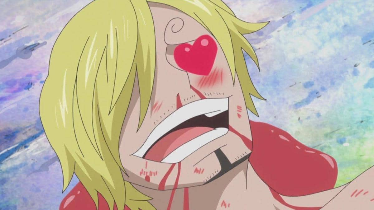 meme Sanji mimisan