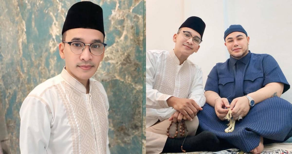 7 Potret Ruben Onsu pada Momen Lebaran 2026, Tampil Adem!