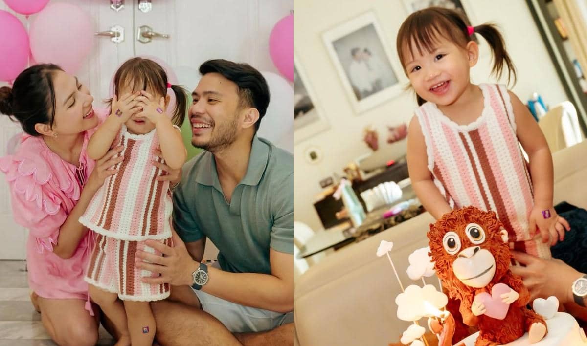 8 Potret Bahagia Ulang Tahun Ke-2 Kyarra, Anak Jessica Mila