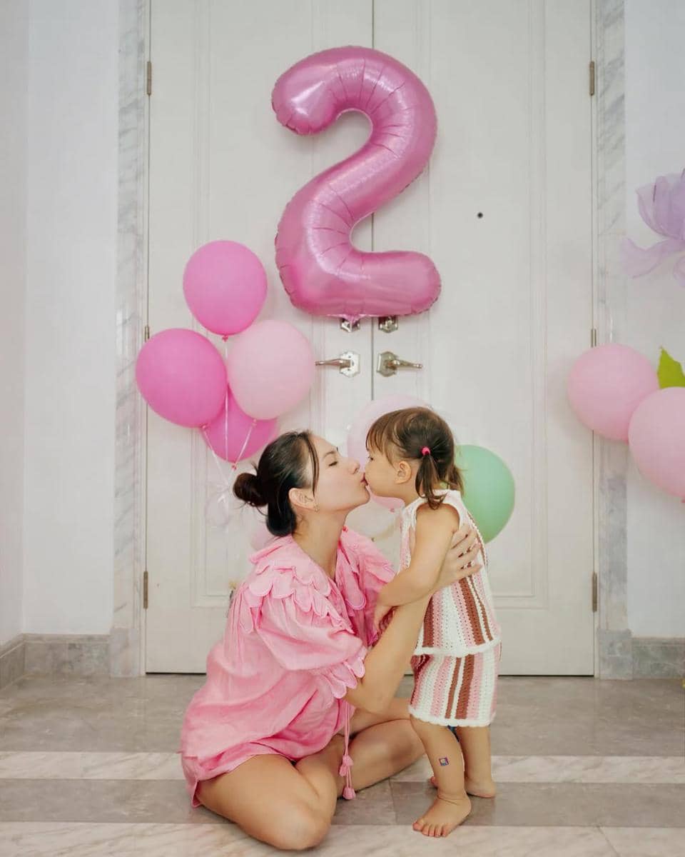 ulang tahun Kyarra, anak Jessica Mila