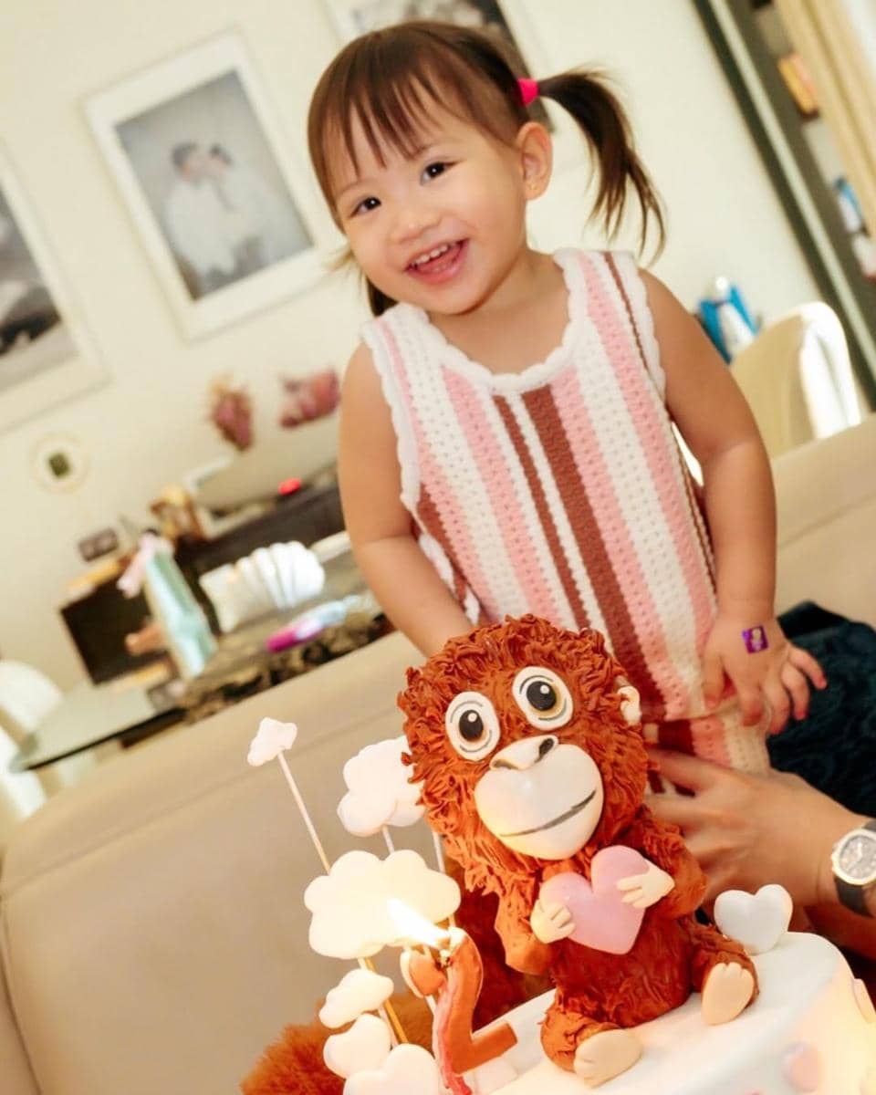 ulang tahun Kyarra, anak Jessica Mila