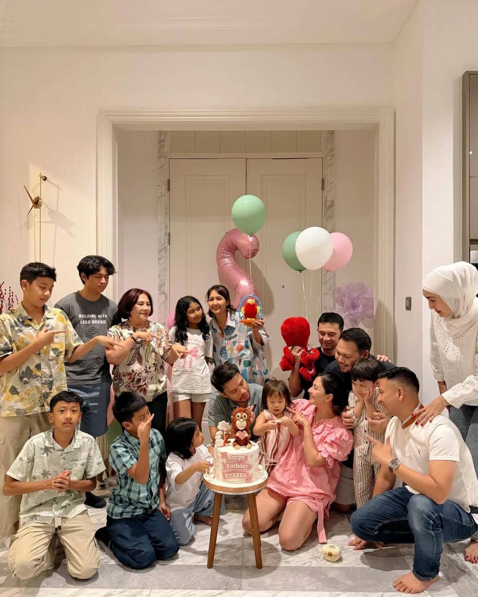 ulang tahun Kyarra, anak Jessica Mila