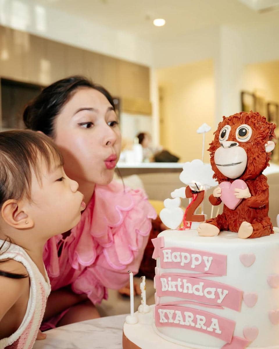 ulang tahun Kyarra, anak Jessica Mila