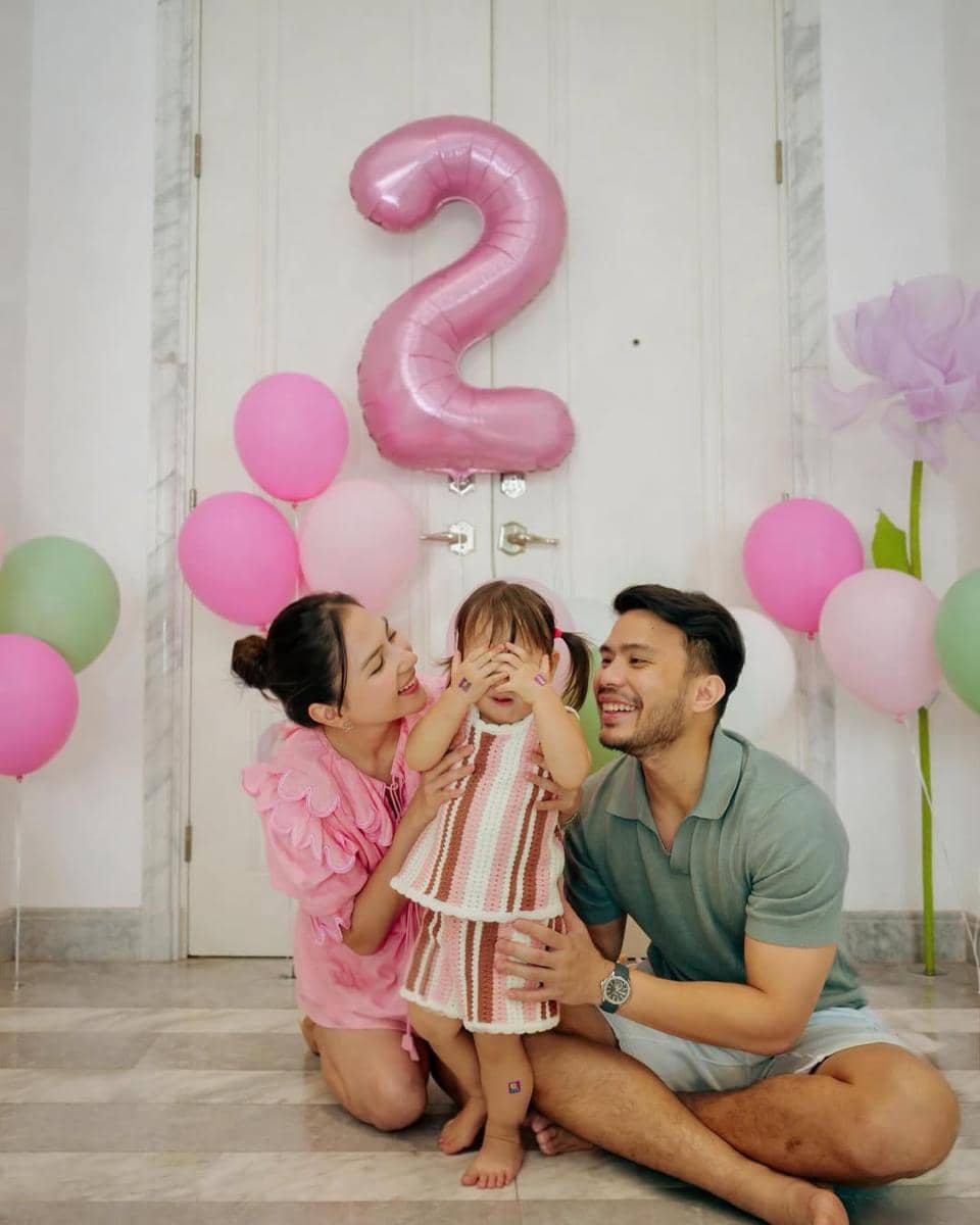 ulang tahun Kyarra, anak Jessica Mila