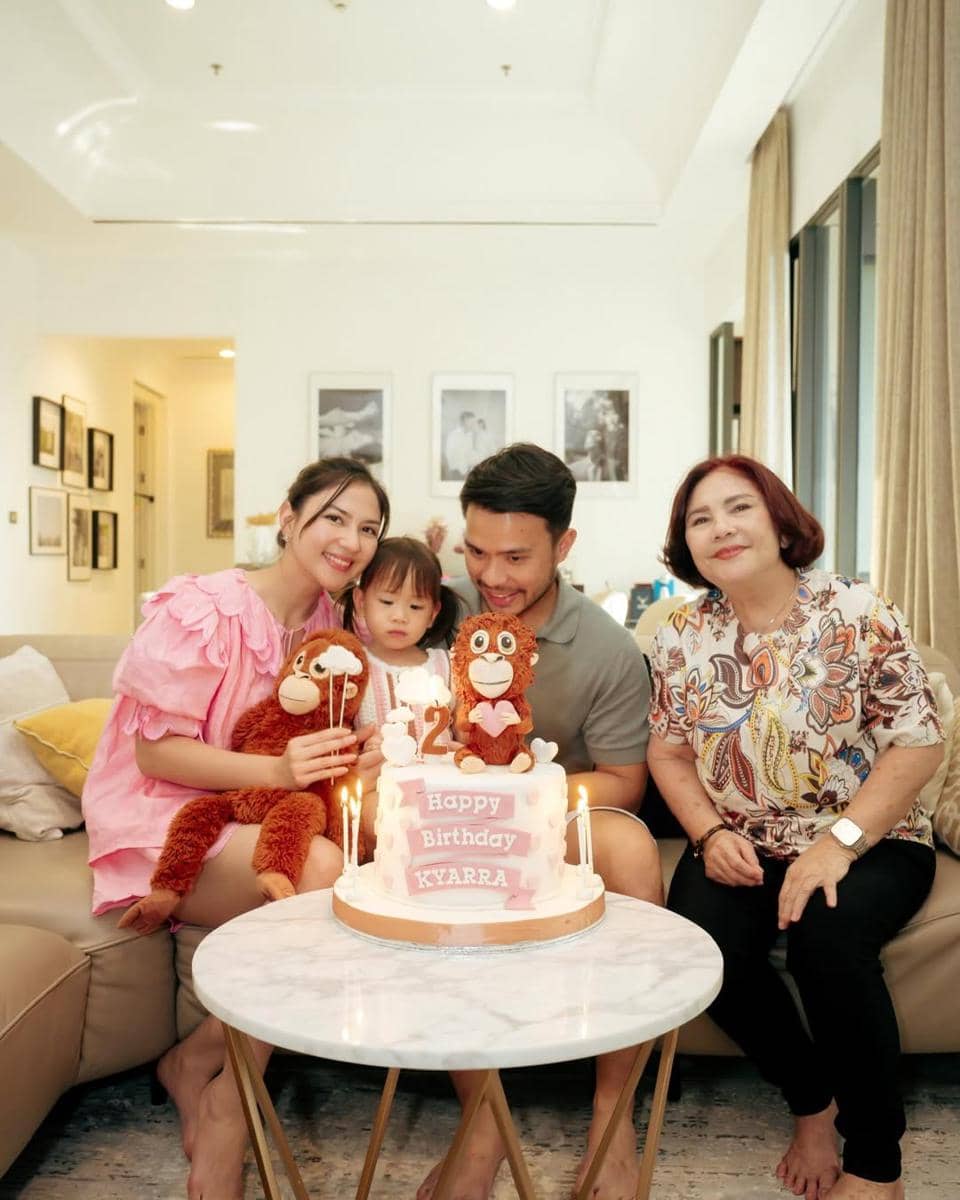 ulang tahun Kyarra, anak Jessica Mila