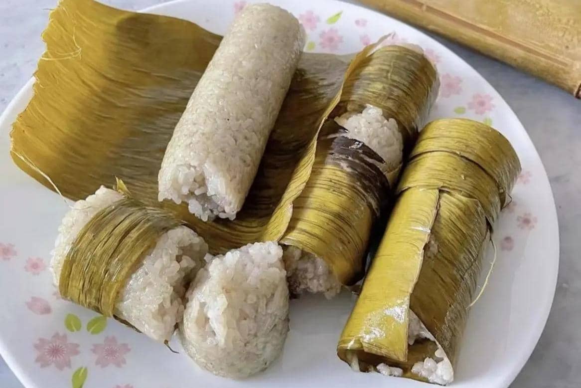 ilustrasi lemang (commons.wikimedia.org/Apluswiki)