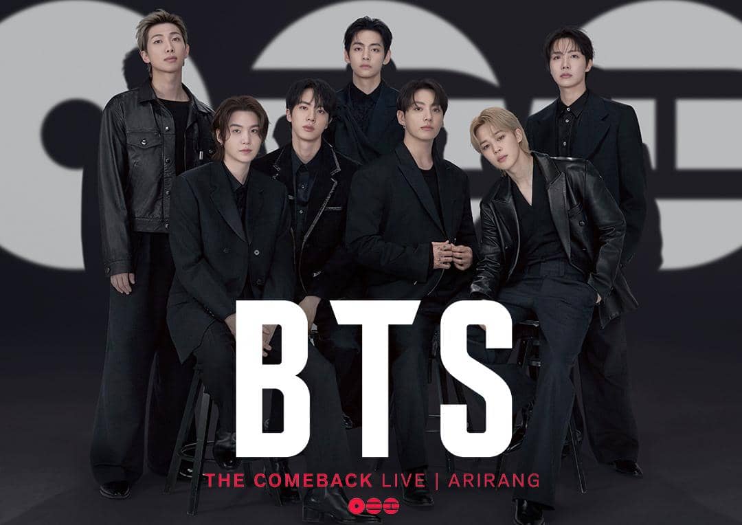 BTS comeback dengan Album Arirang