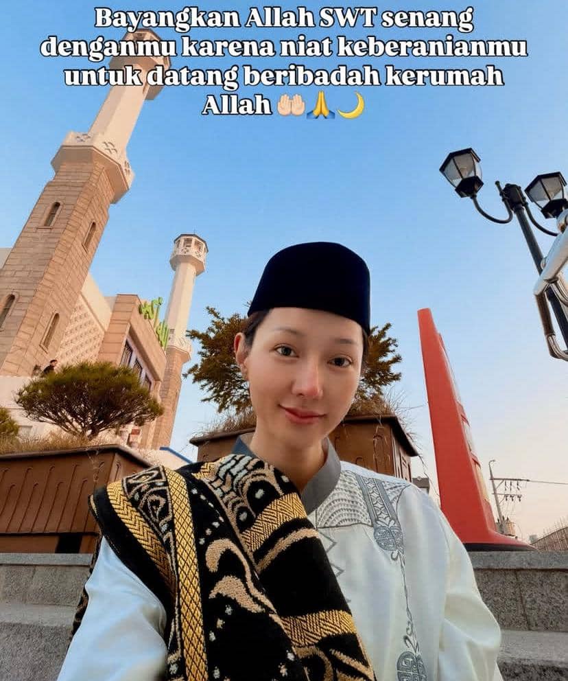 momen Lebaran Lucinta Luna