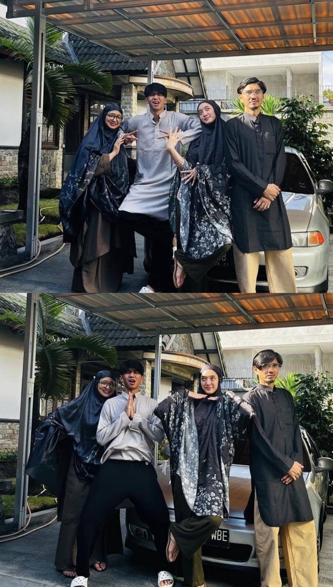 gaya lebaran artis 2026 (instagram.com/aymanmodjo)