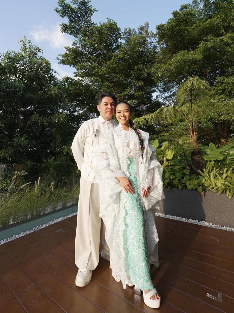 gaya lebaran artis 2026 (instagram.com/yurayunita)