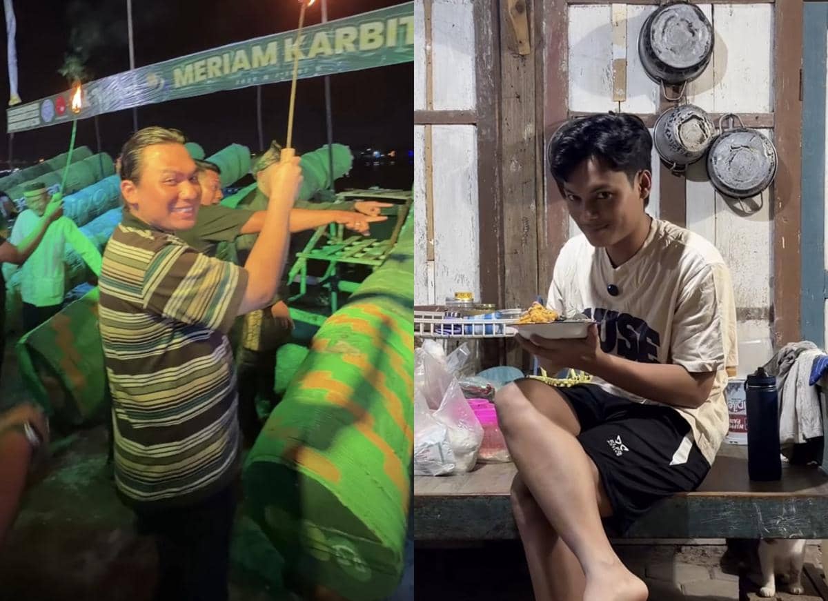 Suasana 7 Rumah Seleb di Kampung Halaman saat Mudik Lebaran 2026, Hangat