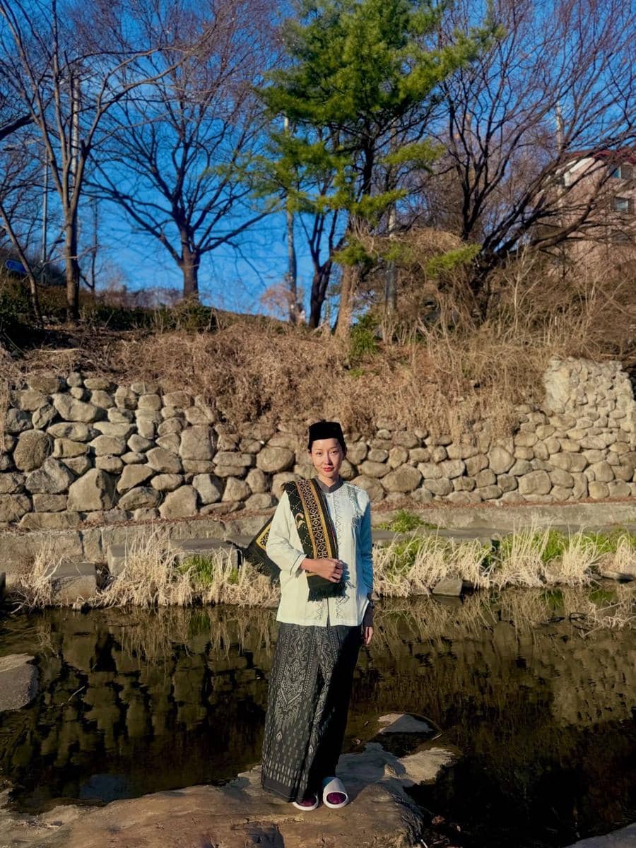 Lucinta Luna Lebaran 2026 di Korea