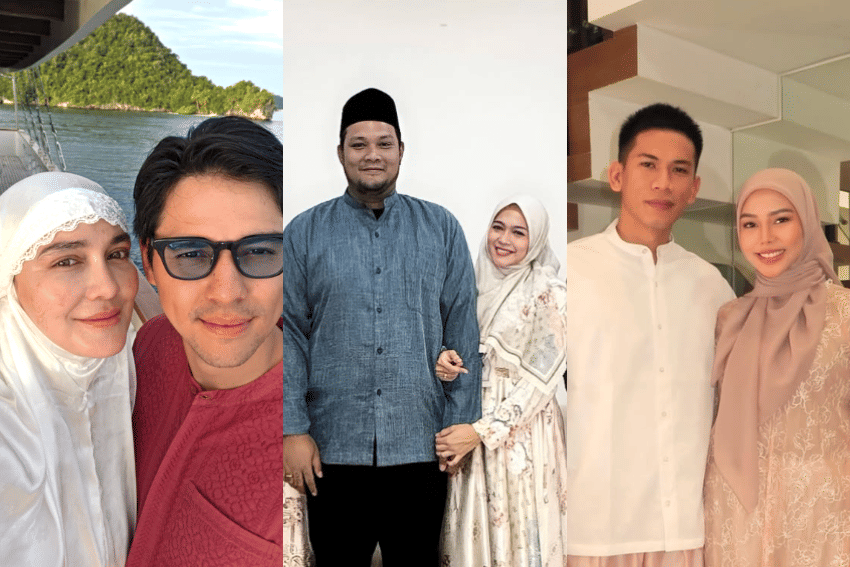 Siapa Saja Artis Rayakan Lebaran 2026 Perdana Sebagai Suami-Istri?