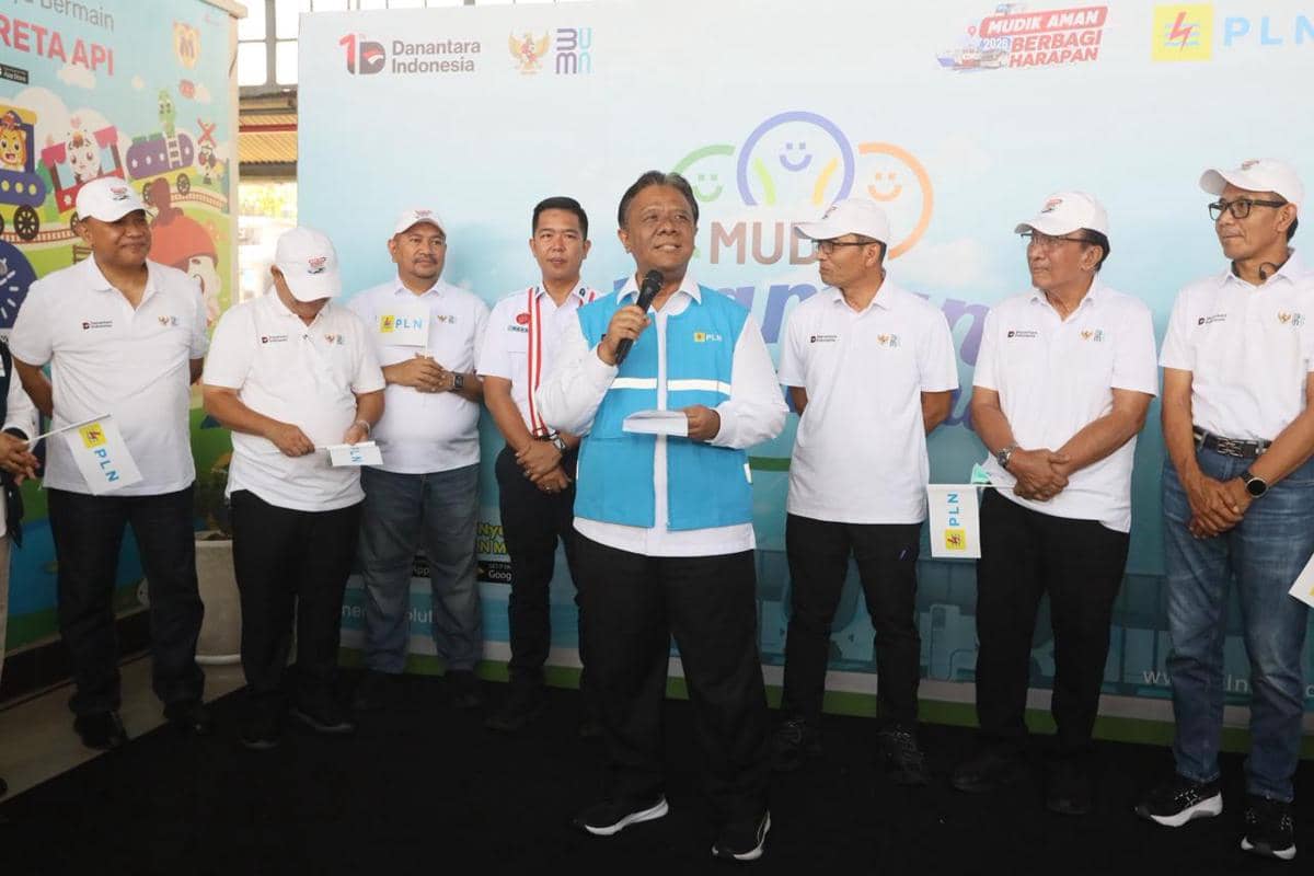 Gunakan Kereta, Mudik Gratis PLN Bantu Kurangi Emisi hingga 19 Persen