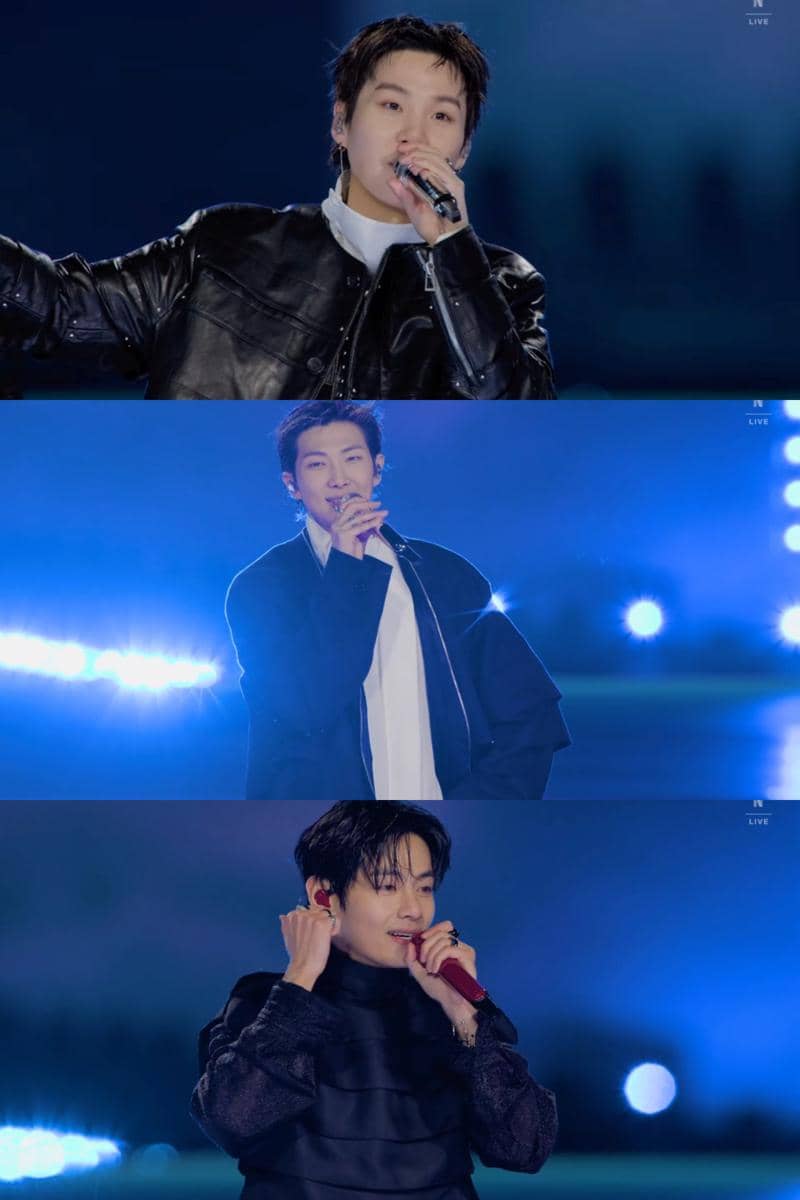 BTS The Comeback Live ARIRANG