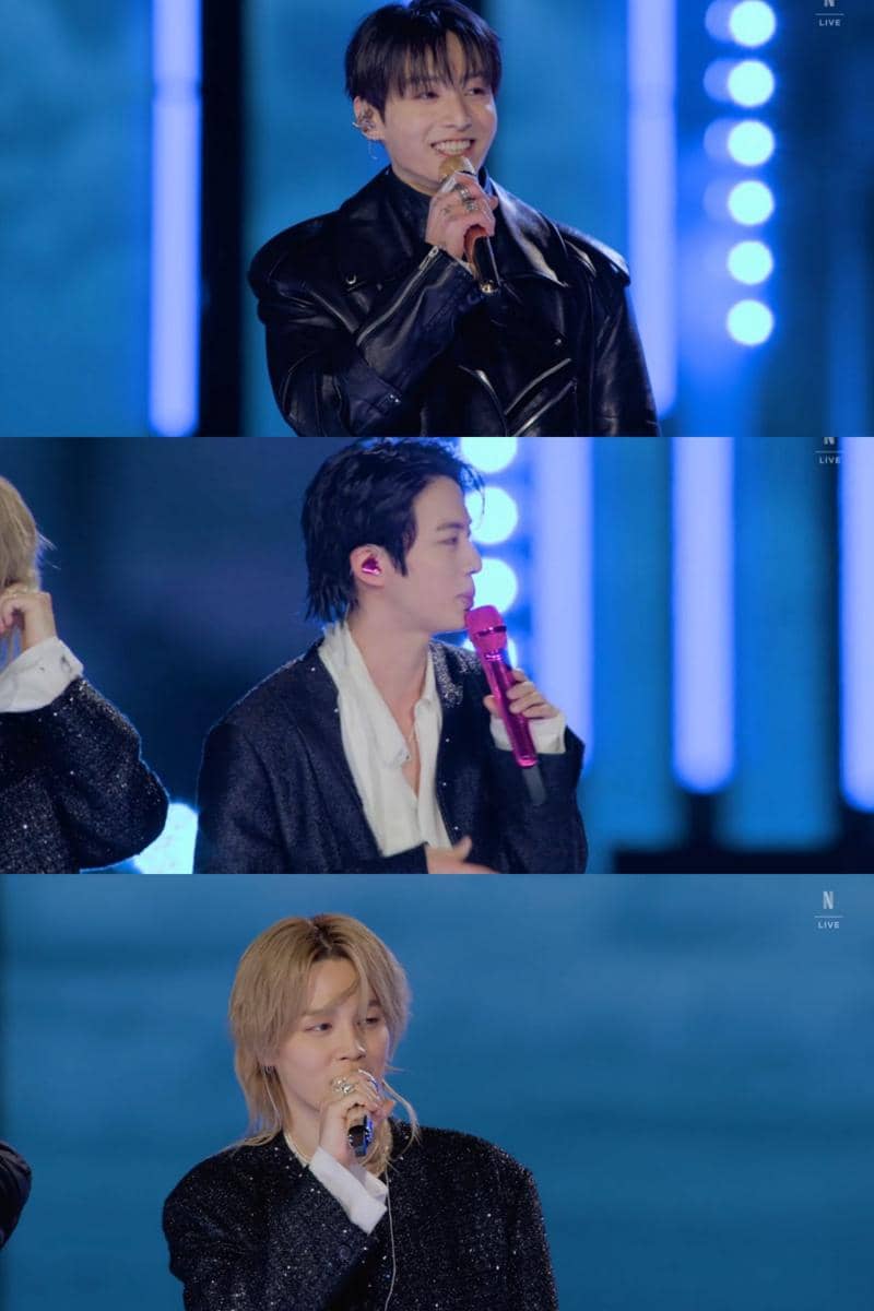 BTS The Comeback Live ARIRANG