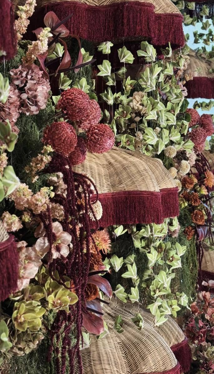 dekorasi Lebaran 2026 di acara keluarga Nikita Willy 