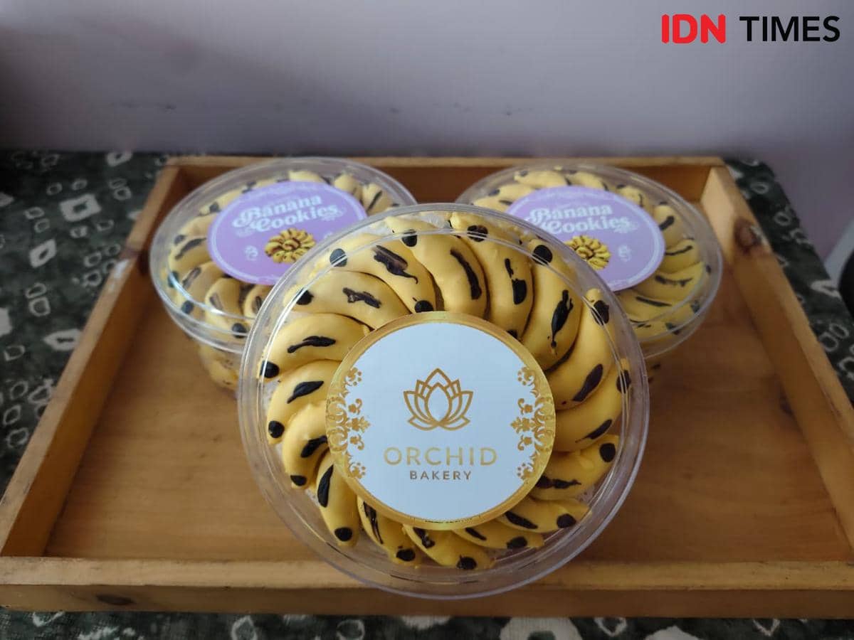 Resep Banana Cookies, Kue Kering yang jadi Rebutan saat Lebaran