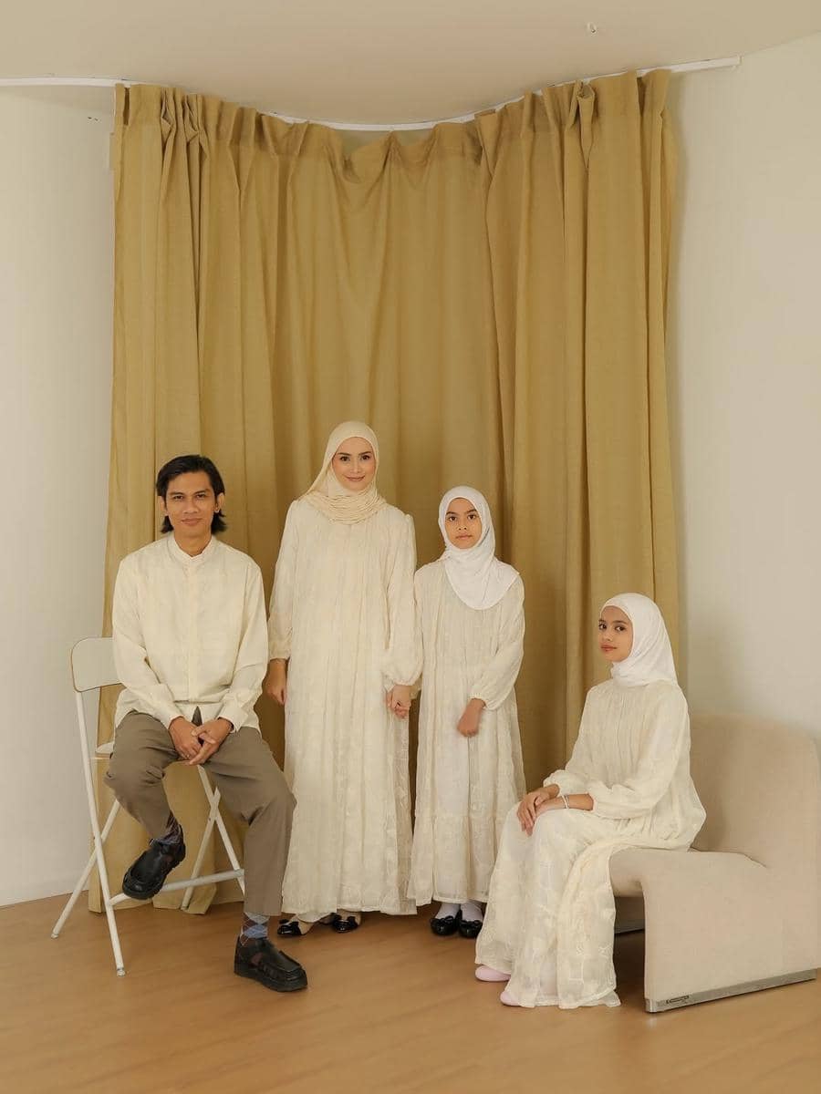 gaya lebaran artis 2026 (instagram.com/dhaturembulan)