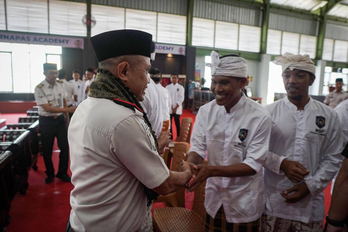 1.212 Napi Lapas Lobar Dapat Remisi Nyepi-Idul Fitri, 6 Langsung Bebas