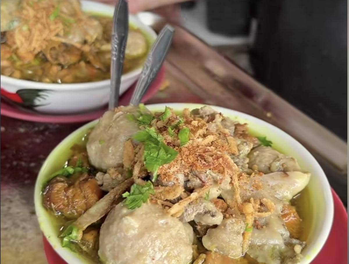 Bakso Sundari (instagram/bakso_sundari)
