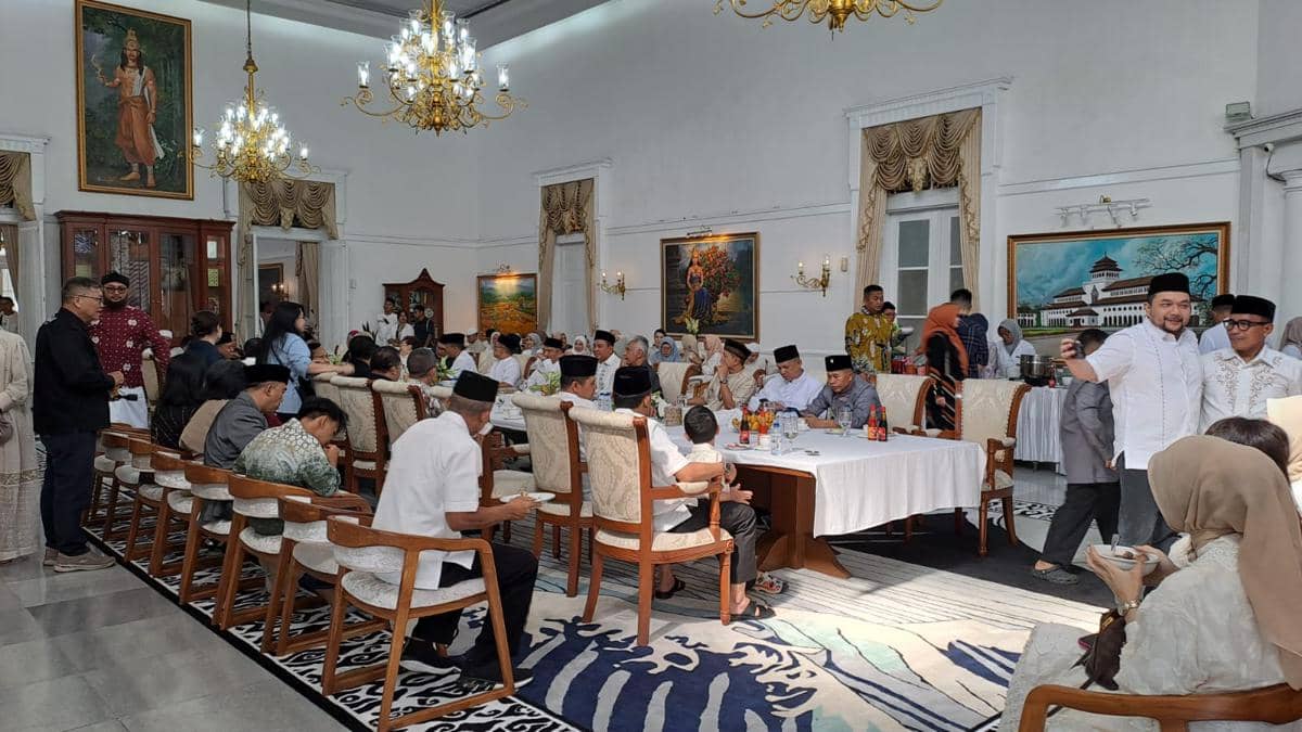 KDM Open House di Pakuan Bersama Tokoh Lintas Agama dan Masyarakat