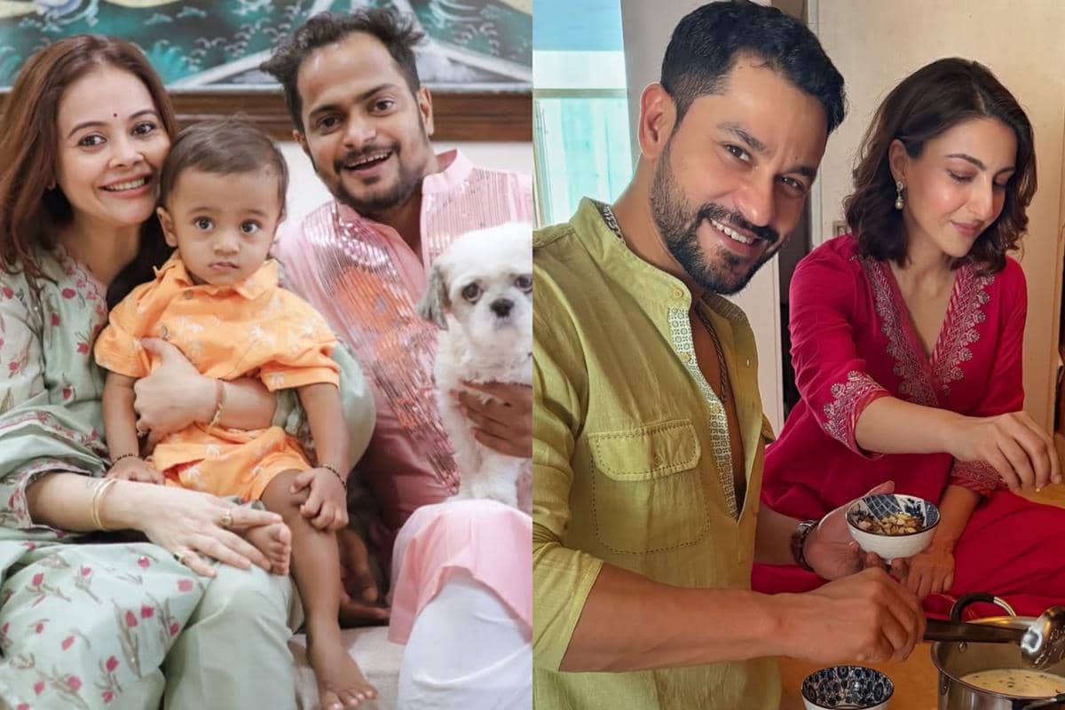 7 Potret Artis India Rayakan Lebaran 2026, Rata-rata Bareng Keluarga!