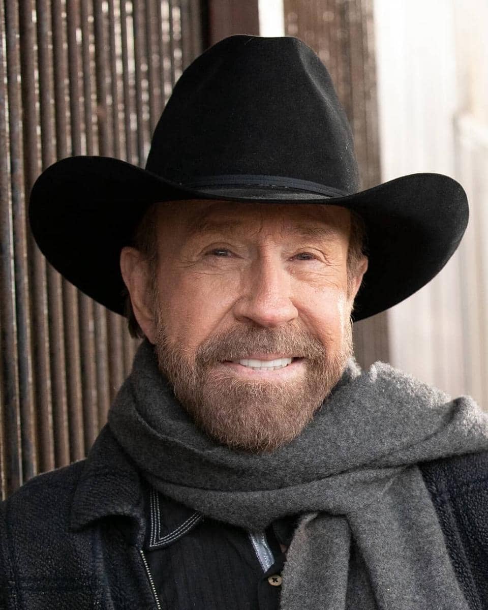 Potret Chuck Norris, aktor Walker, Texas Rangers yang meninggal dunia