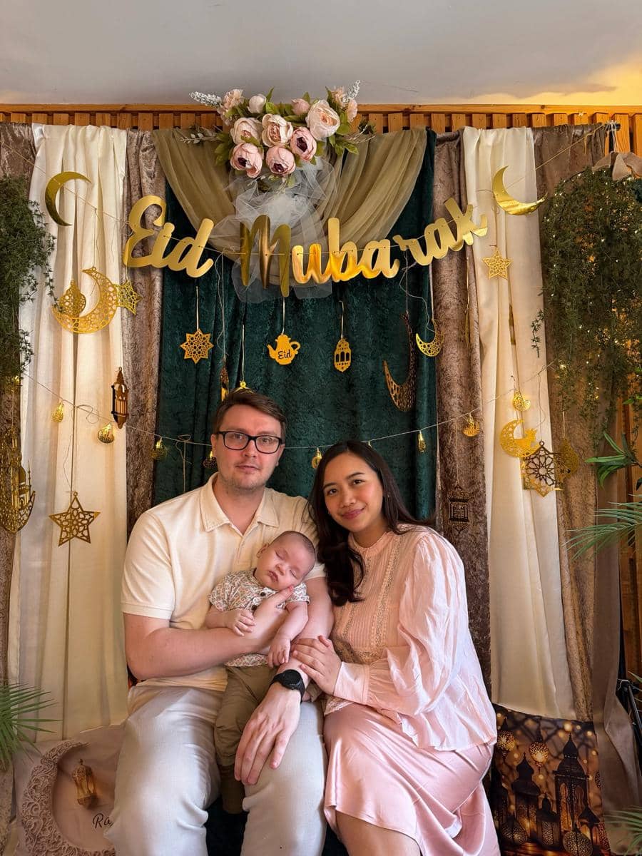 Tinggal di Norwegia, euforia lebaran juga dirasakan YouTuber Tamara Anjani. Dekor udah Idul Fitri banget nih!