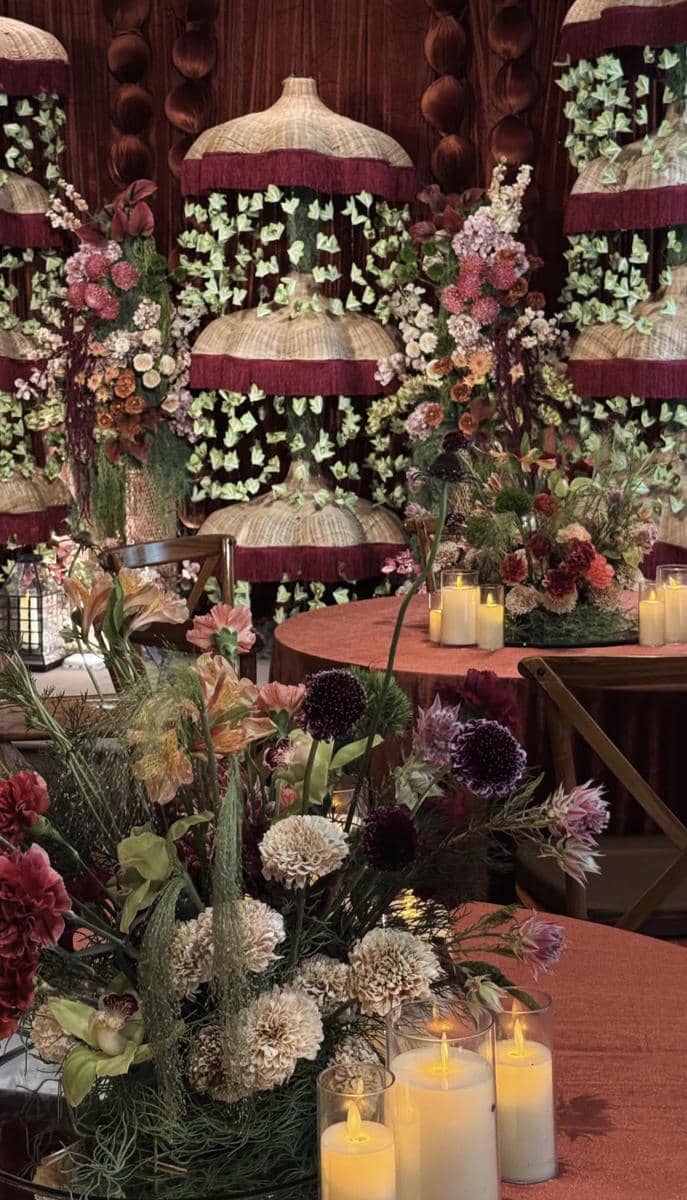 dekorasi Lebaran 2026 di acara keluarga Nikita Willy 