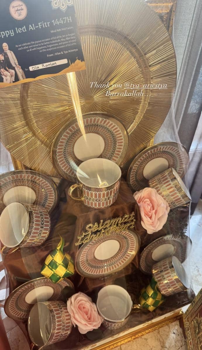 hampers mewah seleb Lebaran 2026