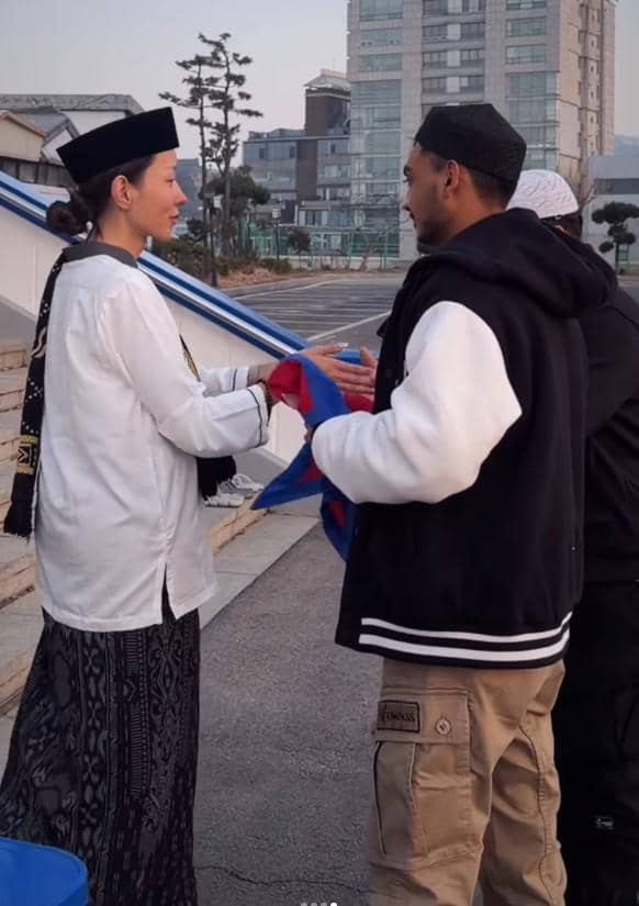 Lucinta Luna Lebaran 2026 di Korea